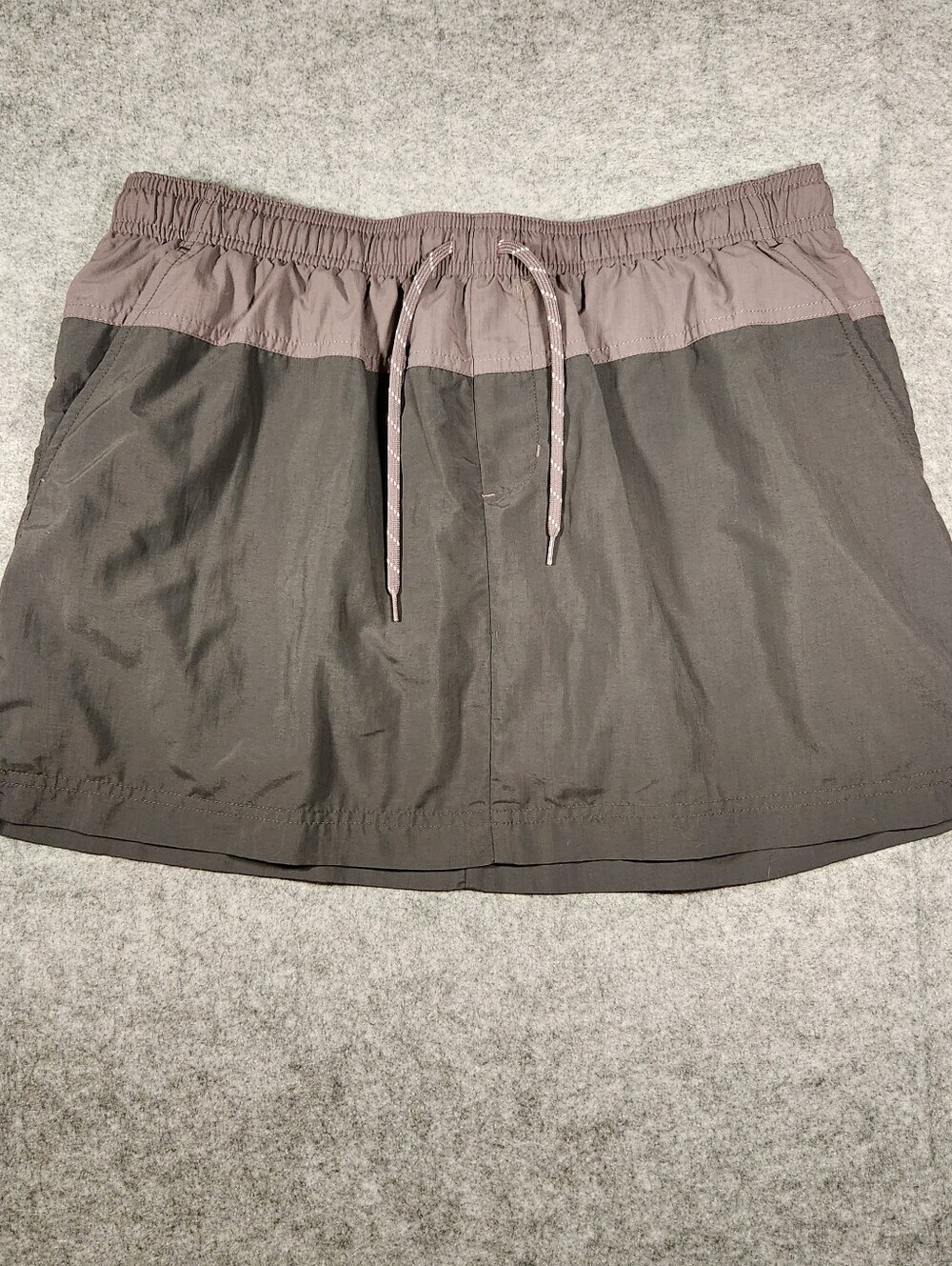 Columbia Women's Two-Tone Gray Athletic Skort Size Medium